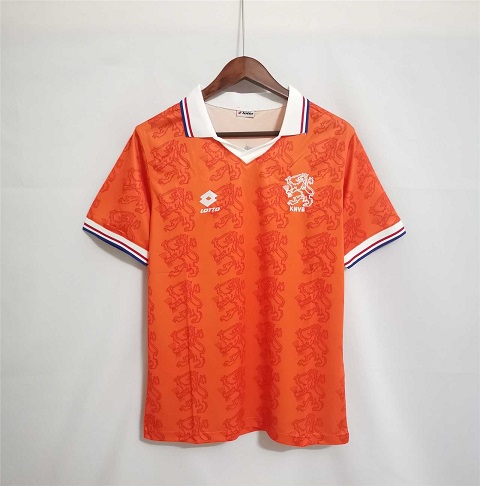 AAA Quality Netherlands 1995 Home Soccer Jersey